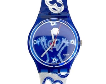 Vintage Swatch Artist GG140 Cheik Nadro - Frédéric Bruly  display picture 1