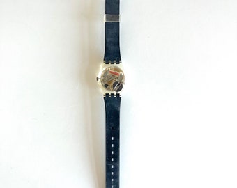 Vintage 1988 Swatch Lady MIDAS TOUCH LK112 - Unworn Perfect  display picture 2