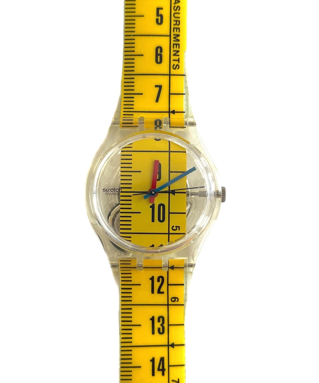 Vintage 1998 Swatch METRICA Gk263pack - Unworn Mint Condition