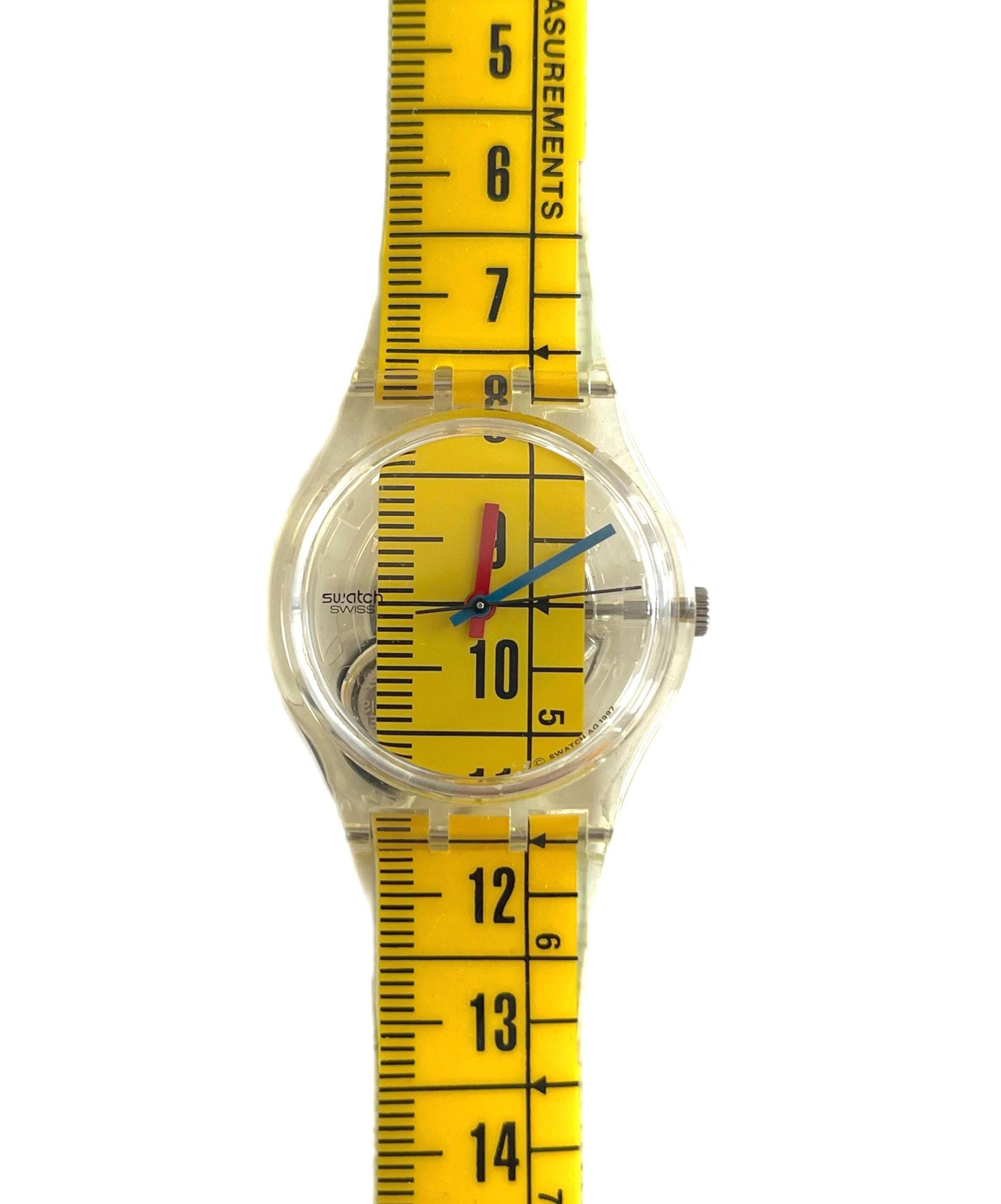 24時までセール　新品未使用　swatch スウォッチ　metrica 1998 Vintage 1998 Swatch METRICA Gk263pack - Unworn Mint Condition