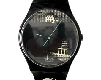 スケルトン Swatch MUSICALL SLK108 Funky Town Swatch Musicall Funky Town SLK108