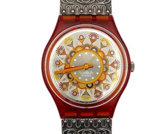 SWATCH スウォッチ クロノグラフ JFK ヴィンテージ物