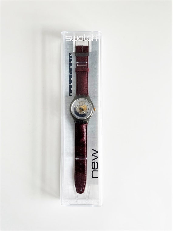 vintage swatch .sam ヴィンテージスウォッチ　自動巻き稼働します