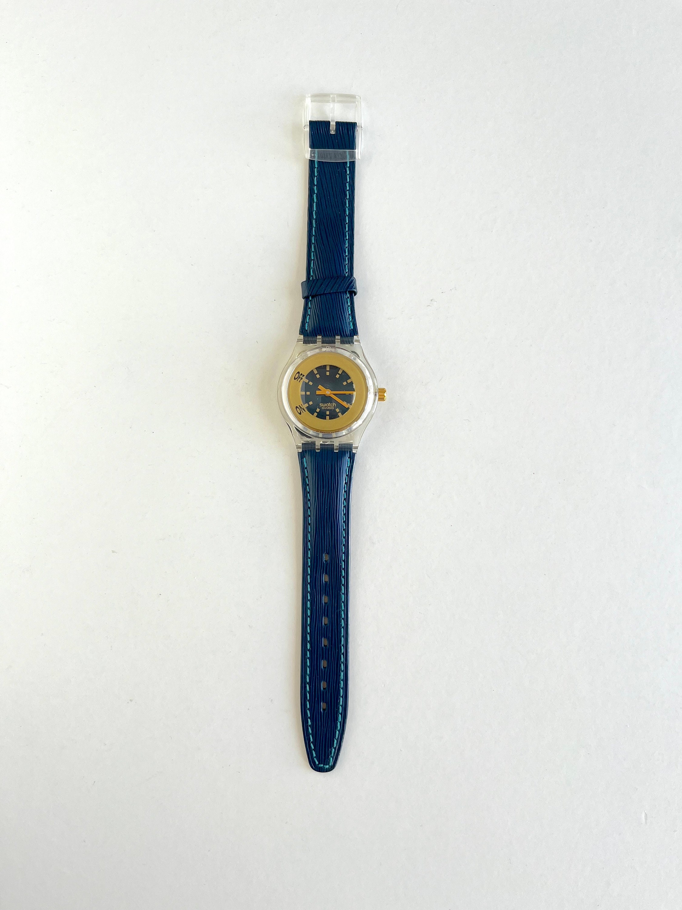 Vintage 1995 Swatch Musicall FUNK SLK106 - Unworn Mint
