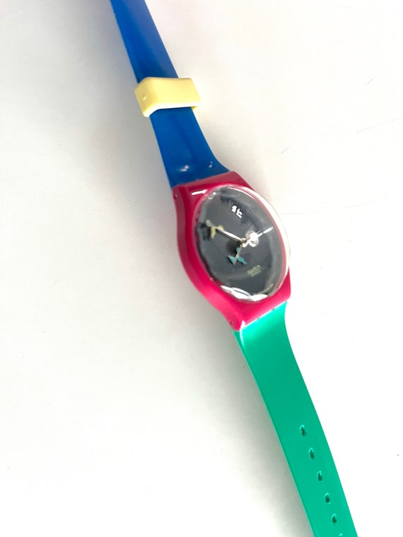 NEW and unworn Swatch Collectors Club Special CRY… - image 3