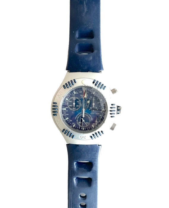 Vintage Irony Scuba 200 Chrono Sea Counter Chronometer