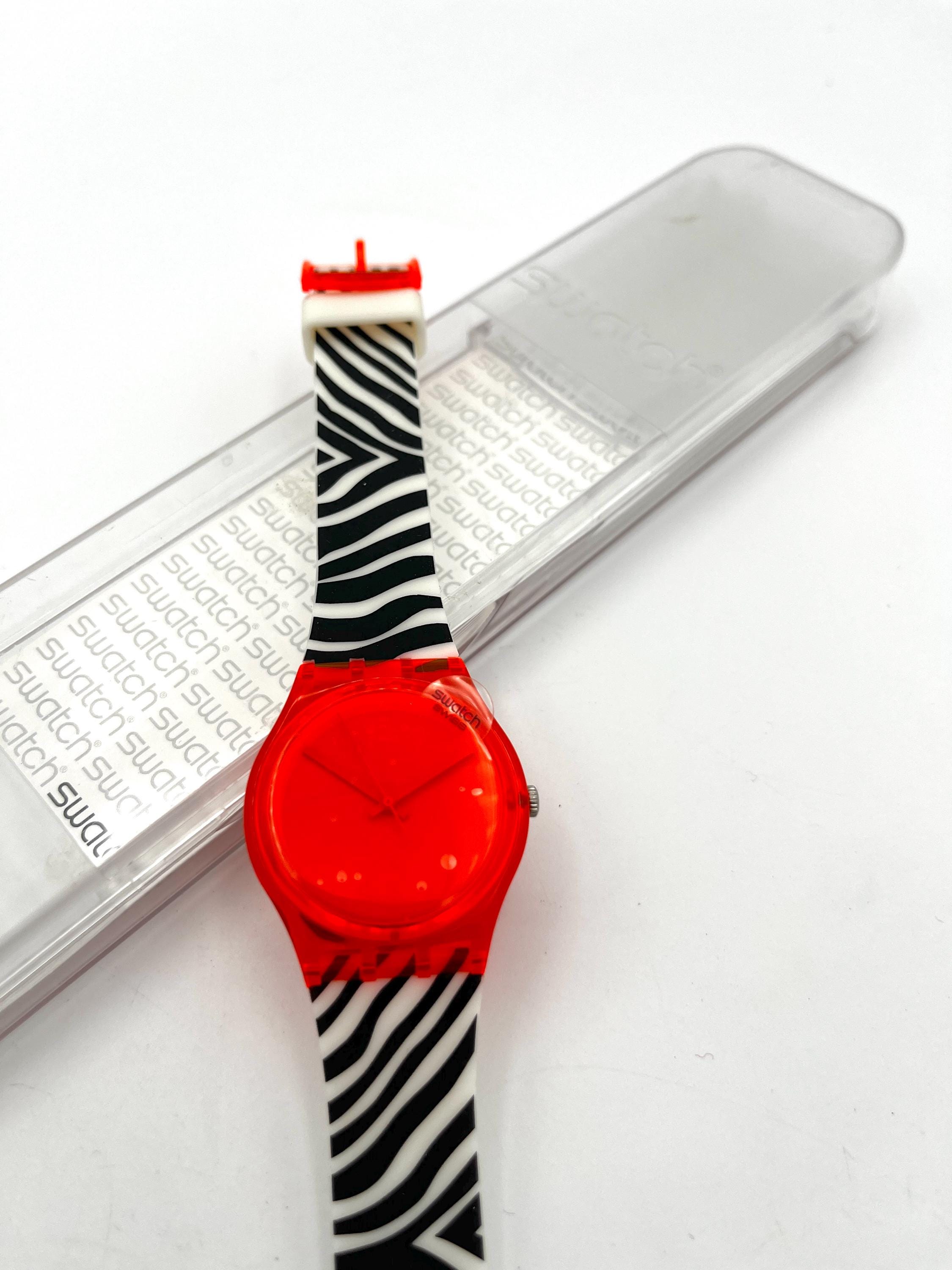 Swatch Gent ORANGE ZEB GO107 - New and Unworn - Running With  display picture 3