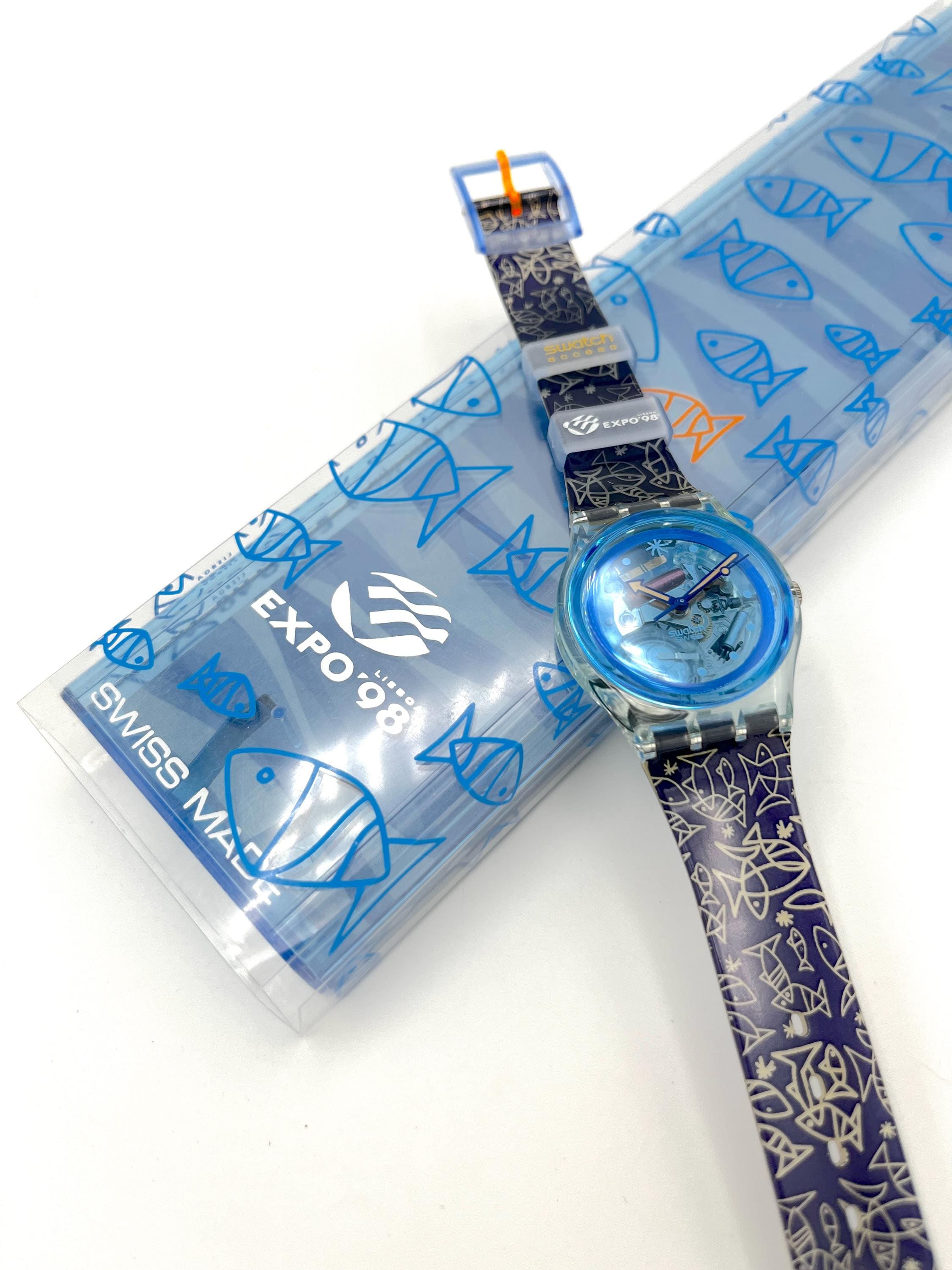 1998 Swatch Access ADAMASTOR SKL100 Expo Lisboa - Unworn Vintage