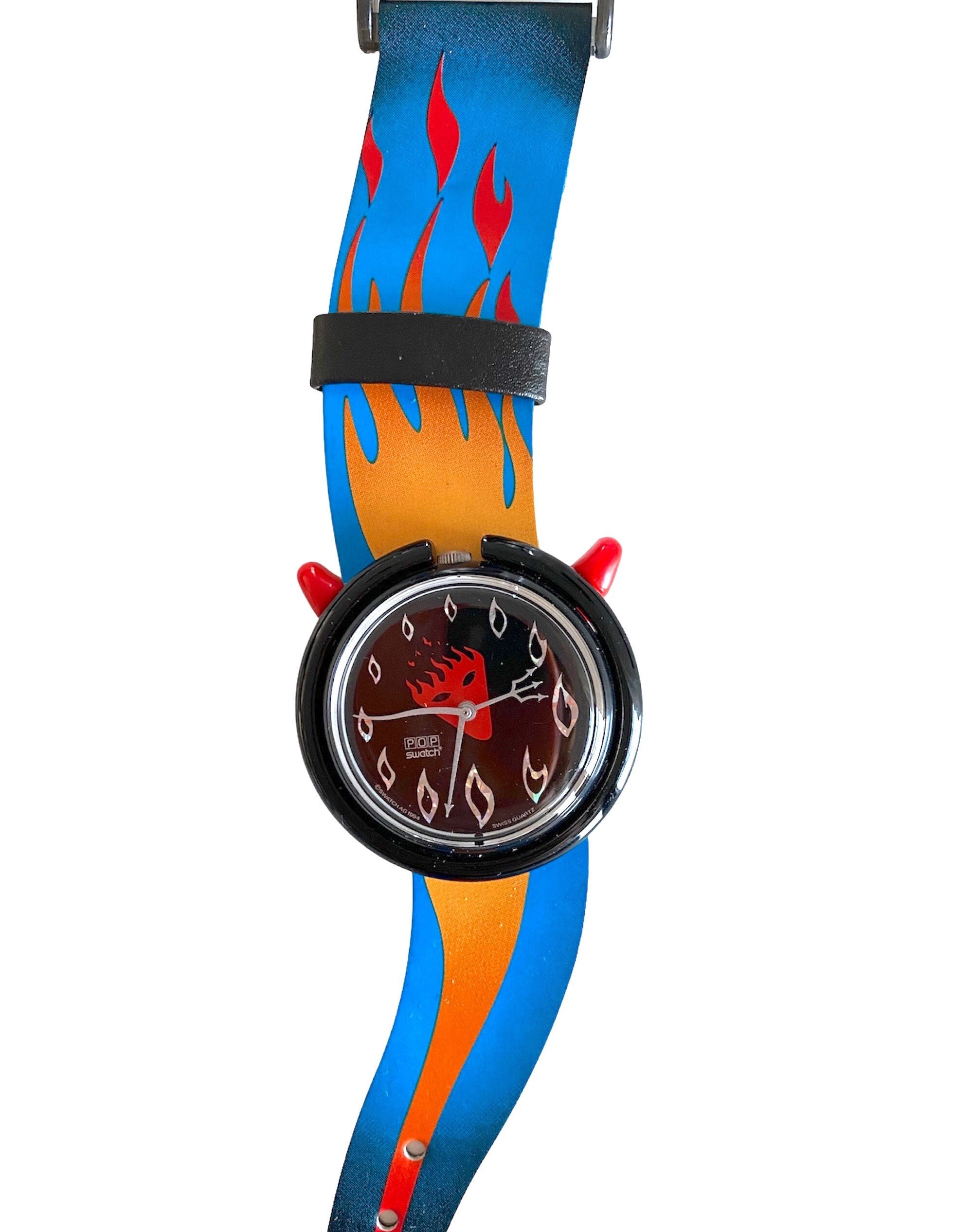 Swatch halloween hotsell watch