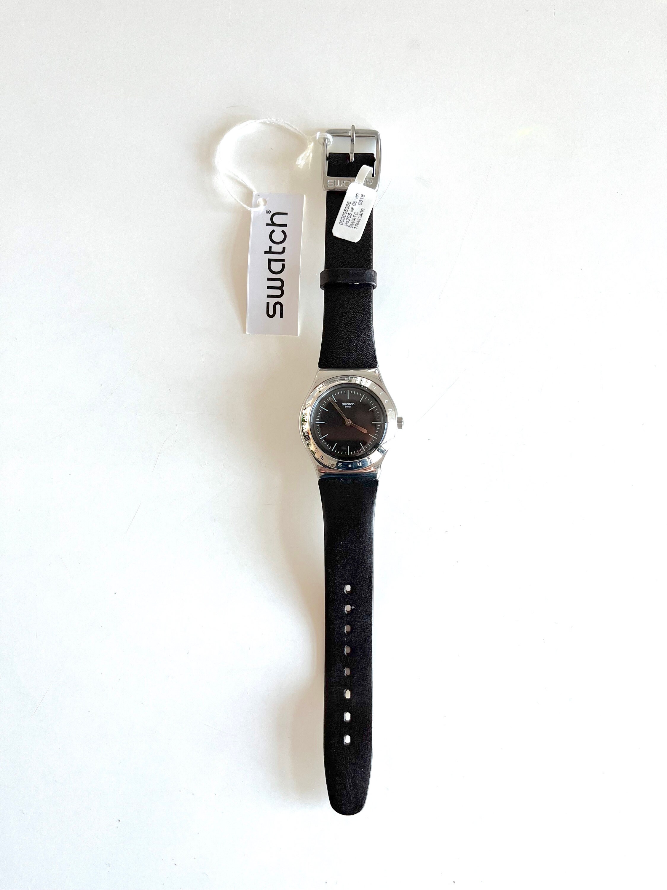 competitive price New Swatch Irony Medium LIE DE VIN YLS205 unworn