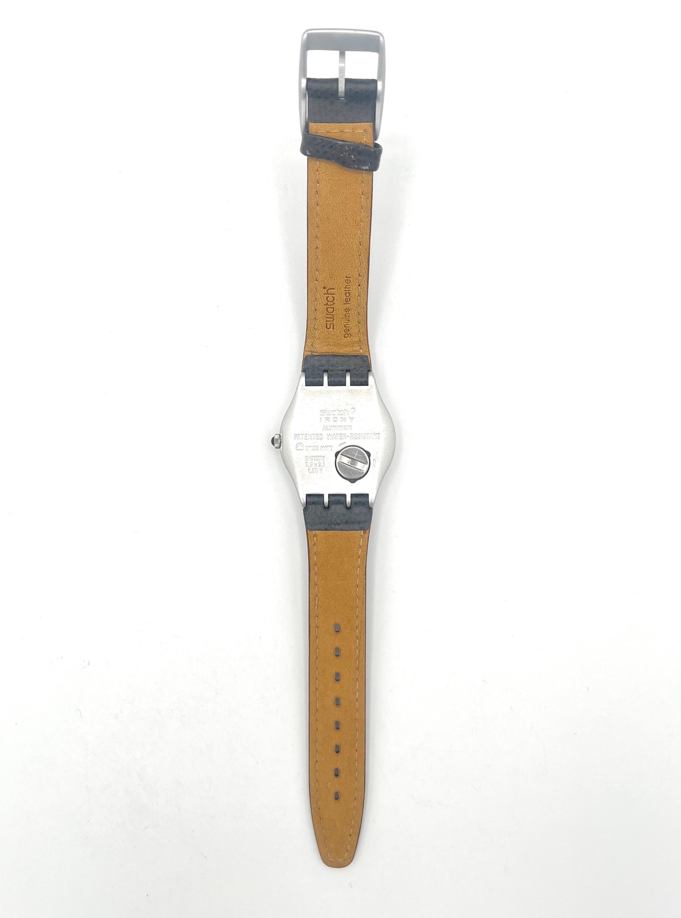 Vintage 1996 Swatch Irony Medium MAGIC MIRROR YLS1002 - Unworn