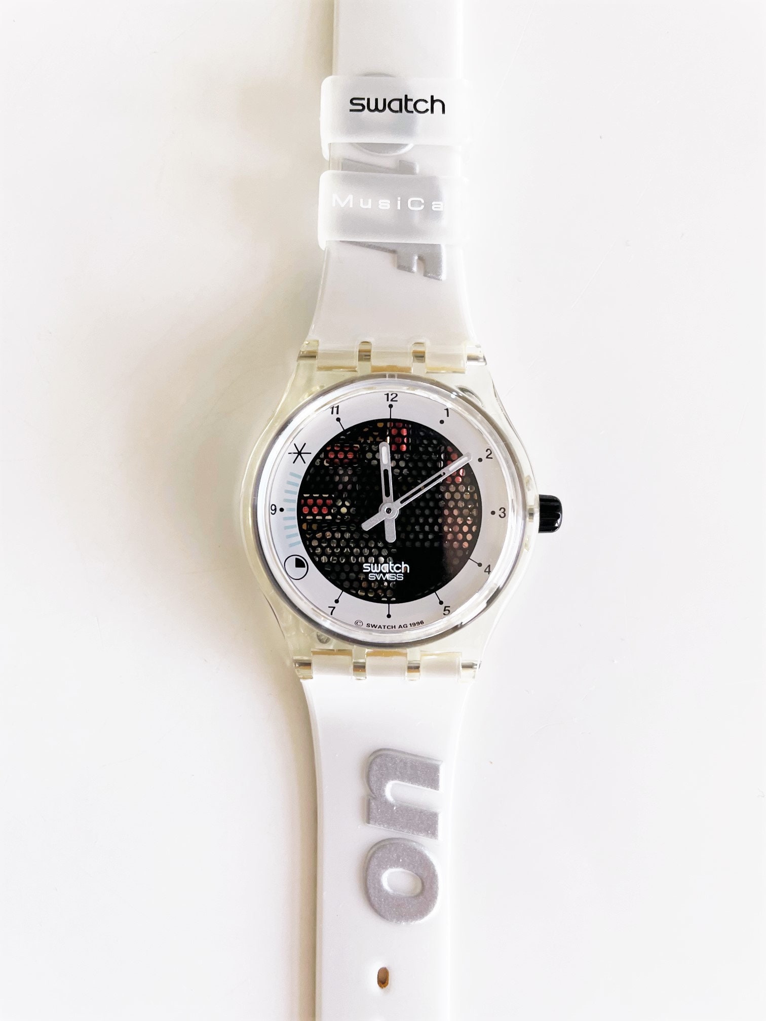 NEW : Swatch 1997 Vintage Special Musicall Time to Cook SLK114 | Etsy  Singapore