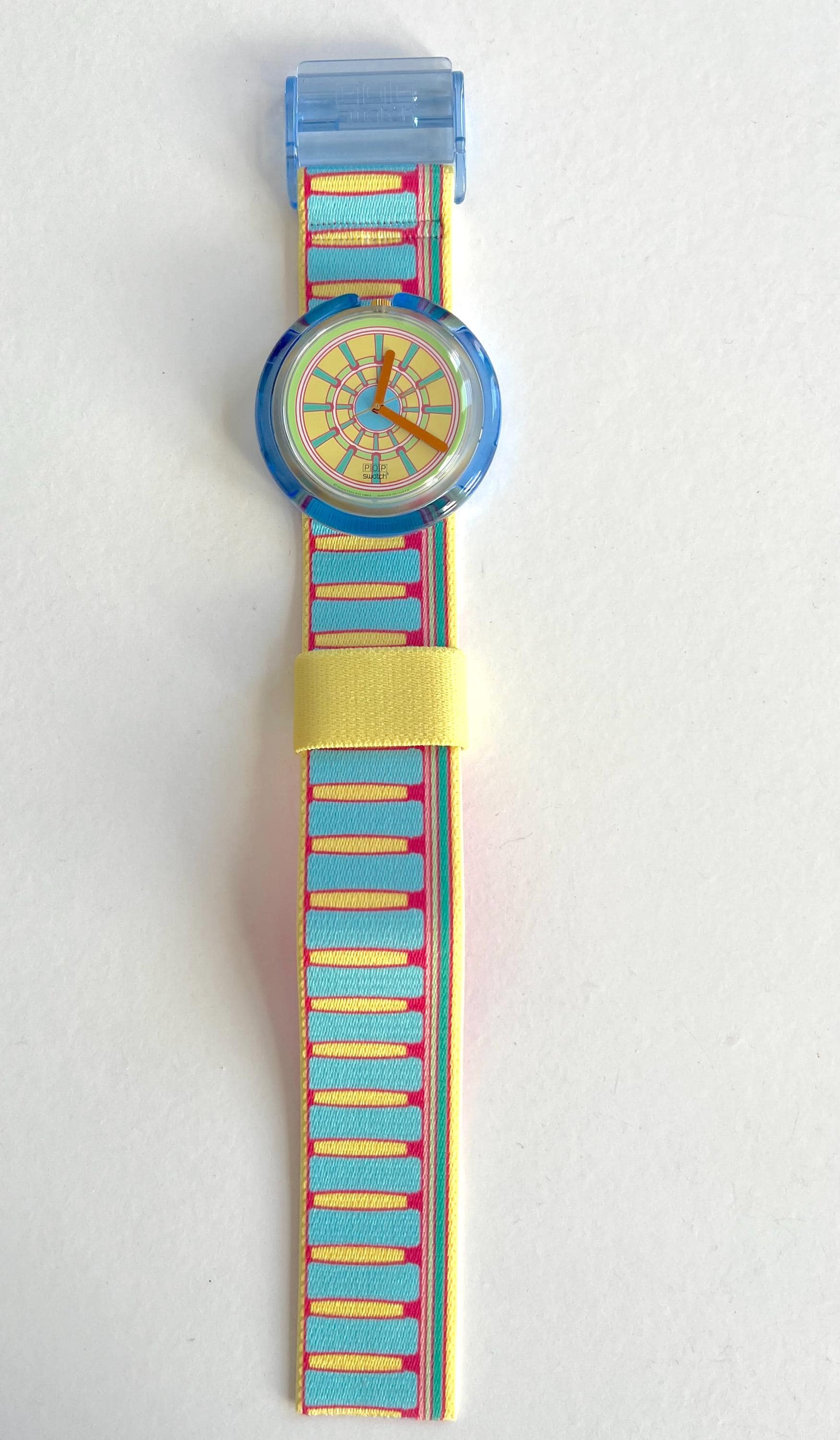 Vintage 1994 Pop Swatch TEMPLE PWK192 - Mint Unworn Condition