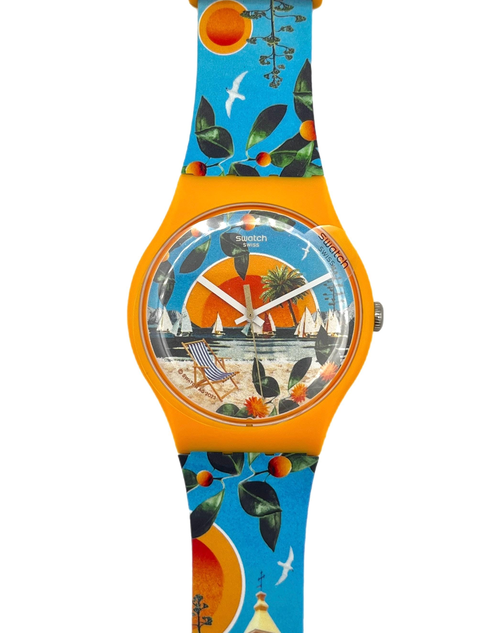ヴィンテージSwatch Swiss Art 時計 3本セット-新品同様 バブアー 別注