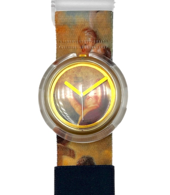 Buy Vintage 1992 Pop Swatch Putti PWK168 - Mint Unworn Condition