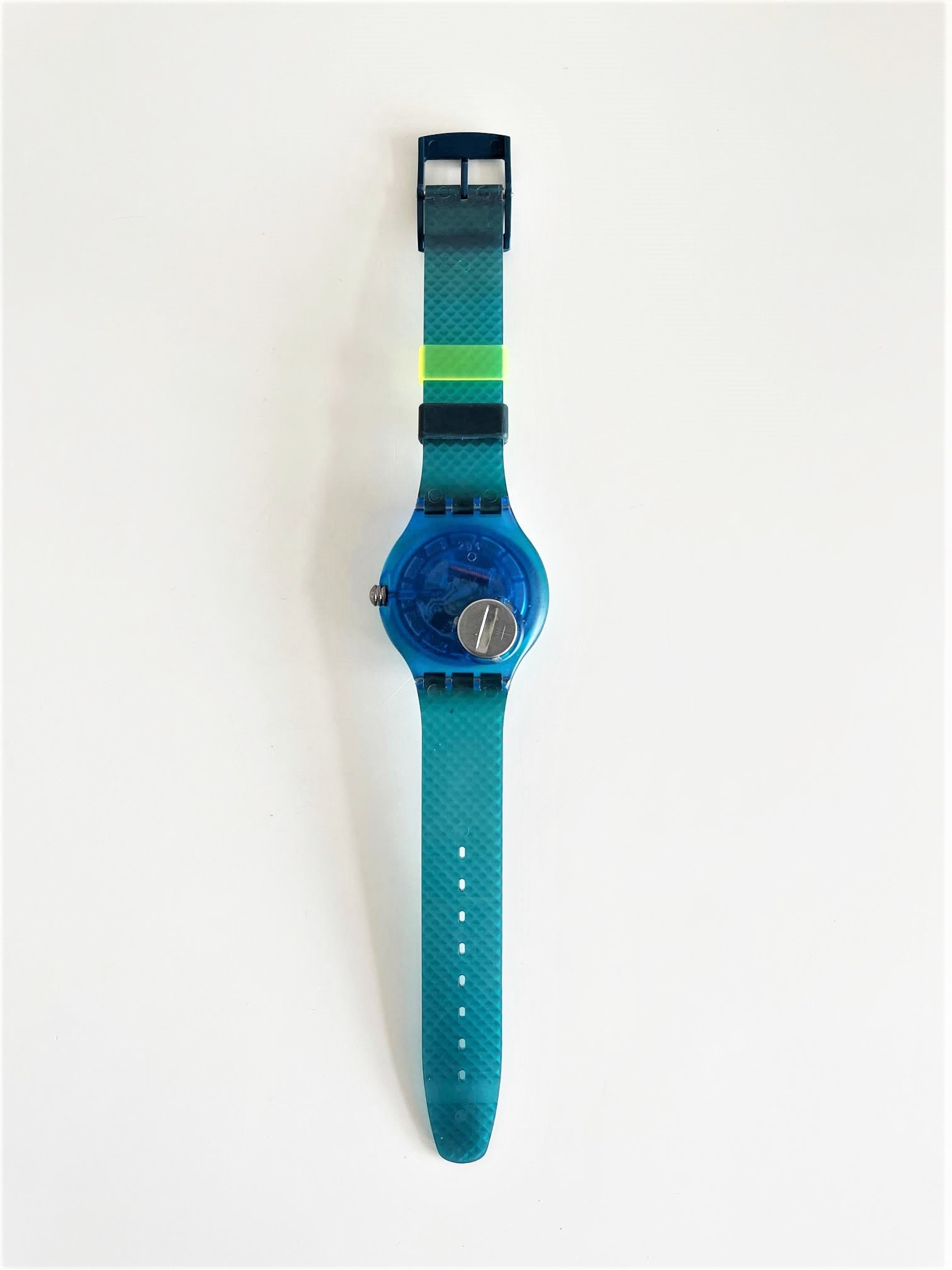 NEW in Box 1990 Vintage Swatch Scuba 200 BLUE MOON SDN100 