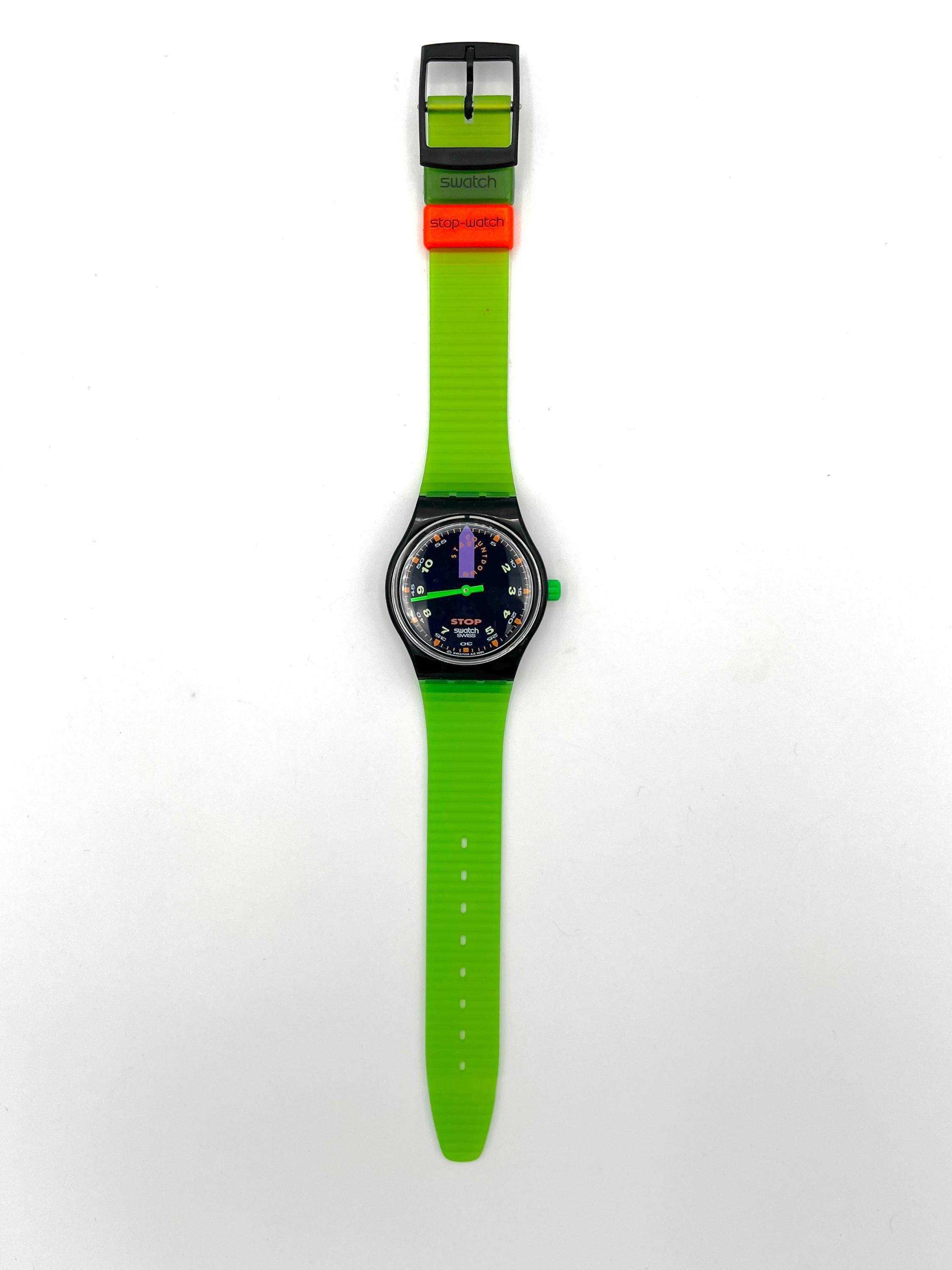Swatch SSB100 RUSH Watch Stop JESS - Rush Jess | 0 JESS