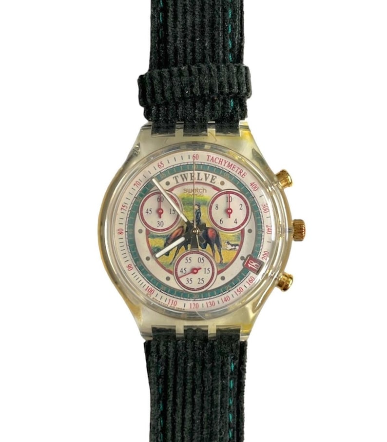 Swatch SCK405 Chrono SA MAJESTE VELOURS