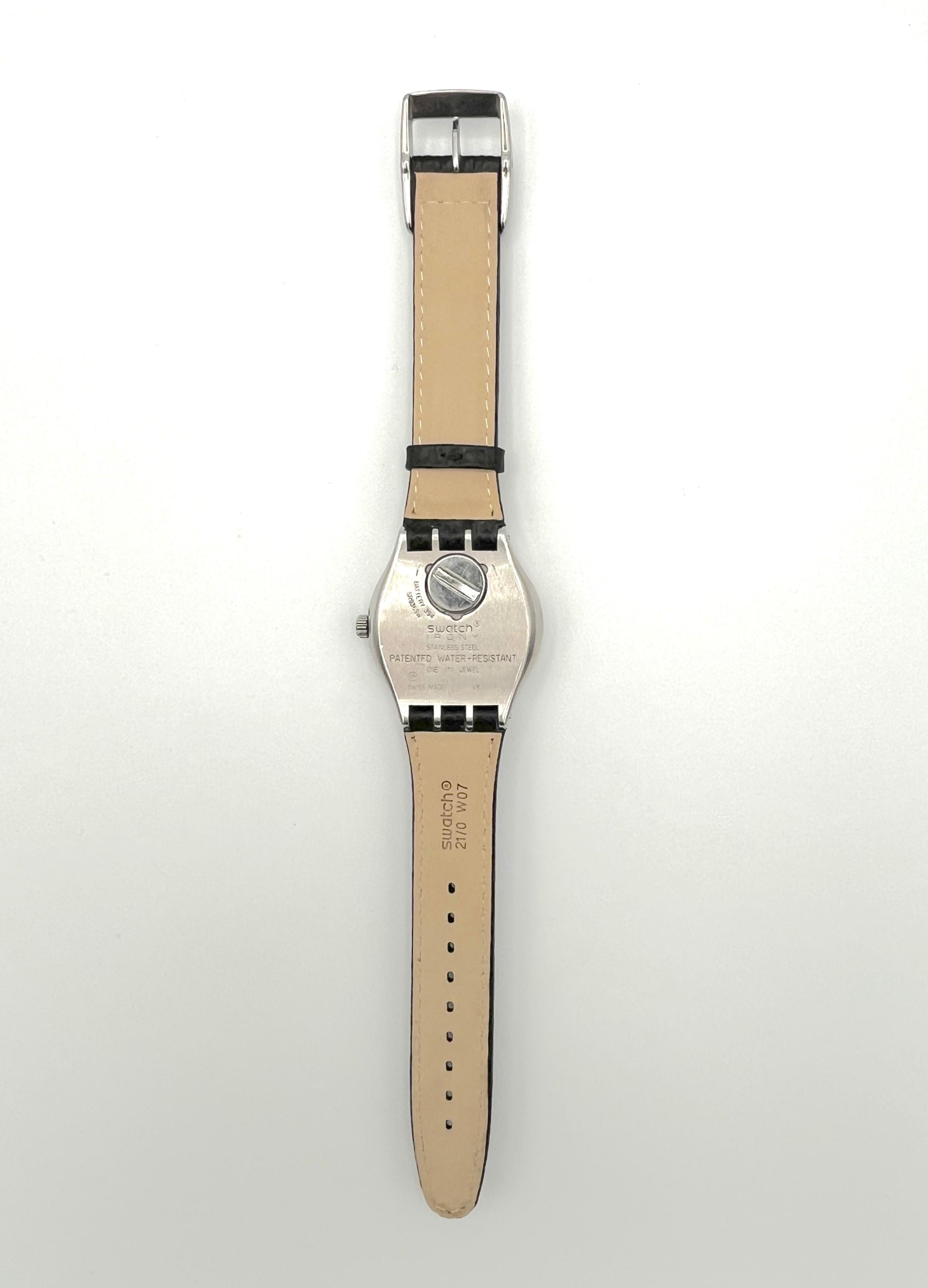 Swatch Irony Petite Seconde DROPPING SECONDS YPS403 - Unworn