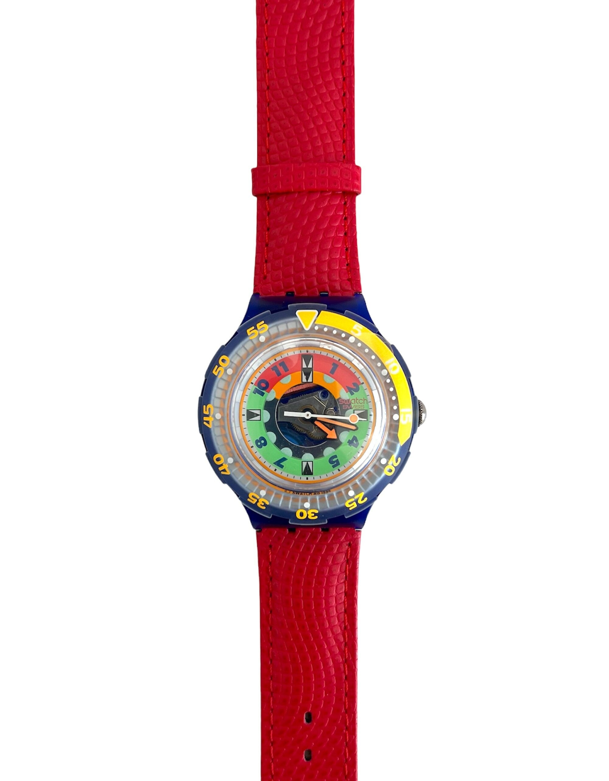 Swatch Scuba 200 Strap - Etsy