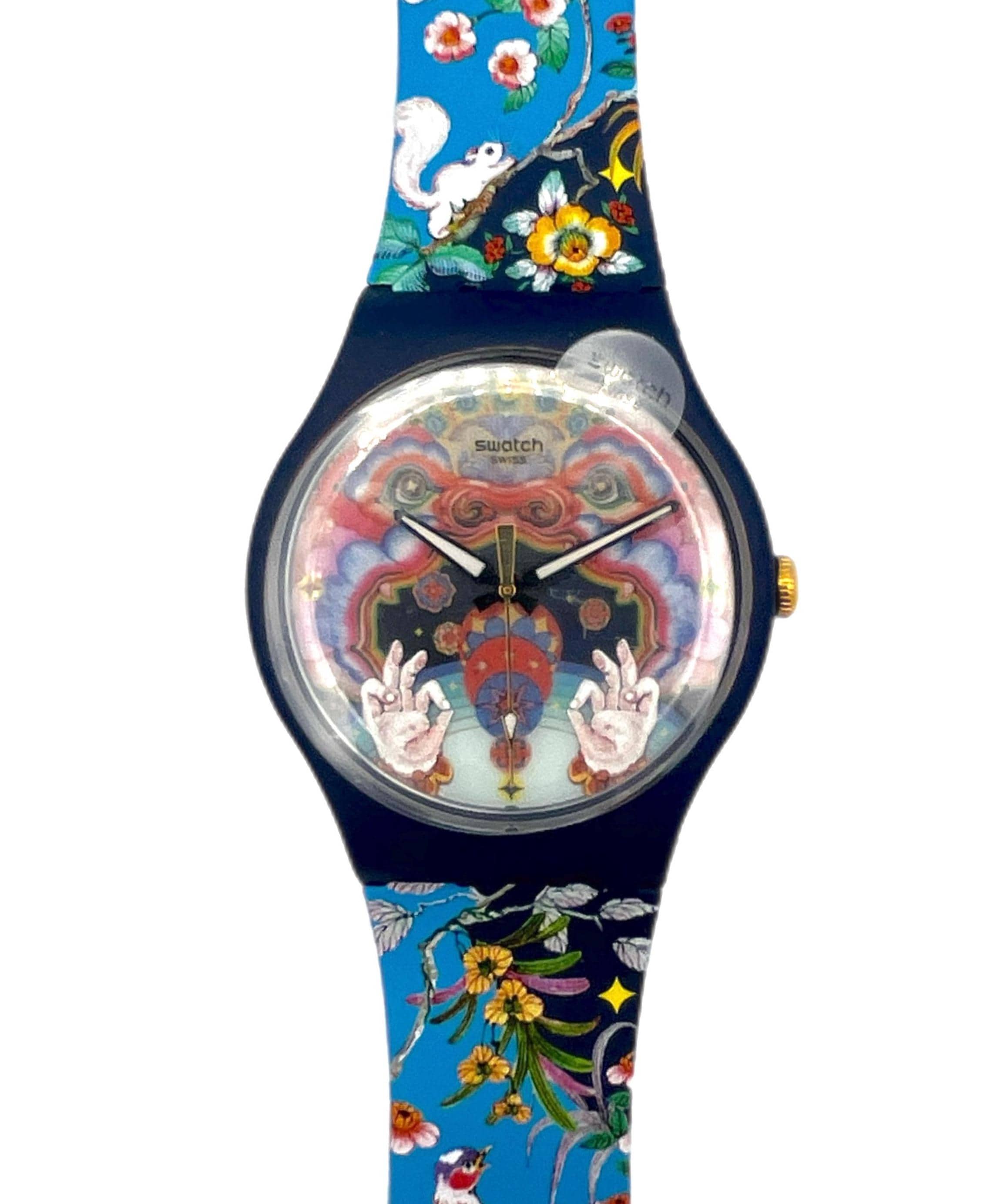 Swatch BANGKOK Destination Art Special THE WANDERER SO29Z144