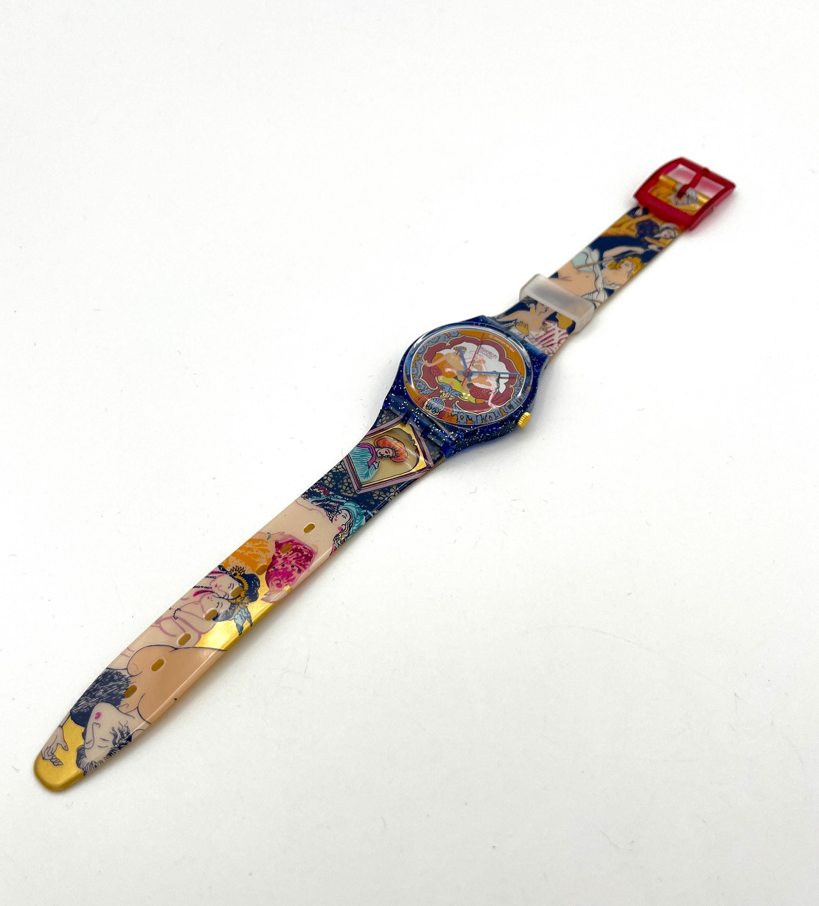 1994 Swatch Gent 'sex-tease' GN136 - Unworn Kamasutra Style Watch