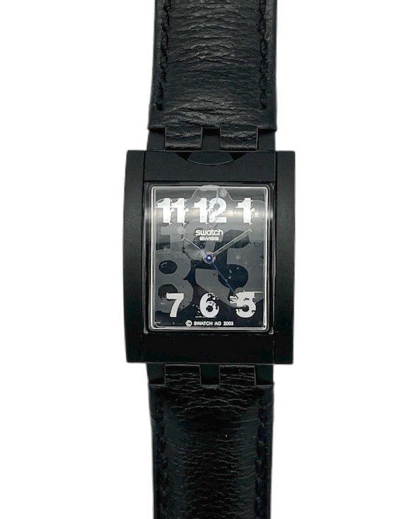 Rare Swatch Turnover VERSO INVERSO SUFB104 - New in Box 29mm  display picture 2