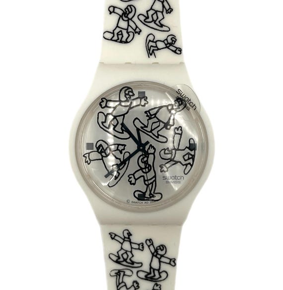 Vintage Swatch Jelly in Jelly Access THREE SIXTY RIDE  display picture 3