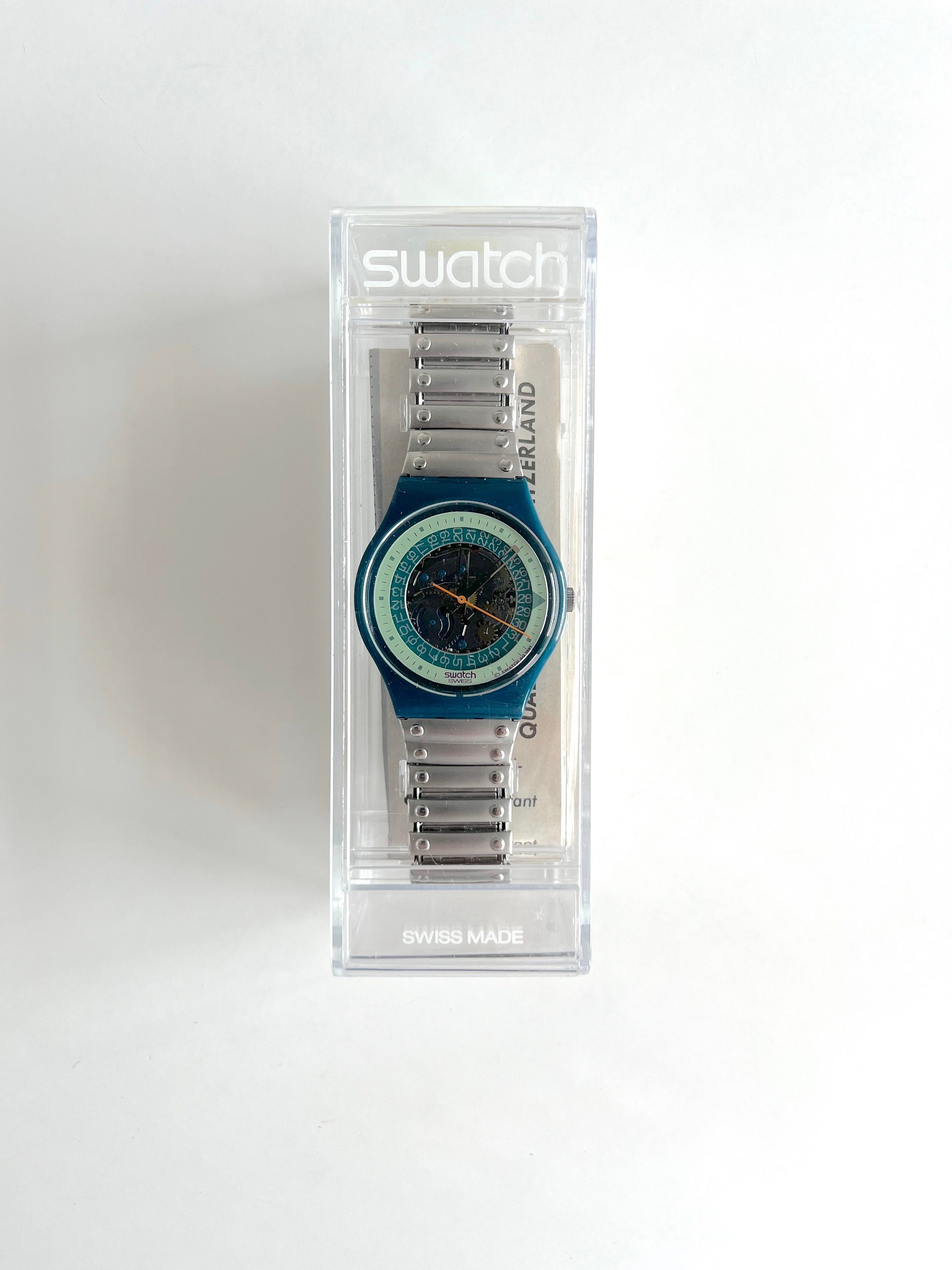 Vintage Swatch Automatic 新品  1992年