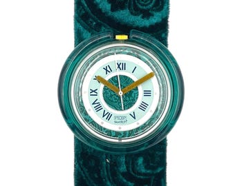 2000 Midi Pop Swatch IN PMK129 - 32mm Diameter - New in Box - Etsy