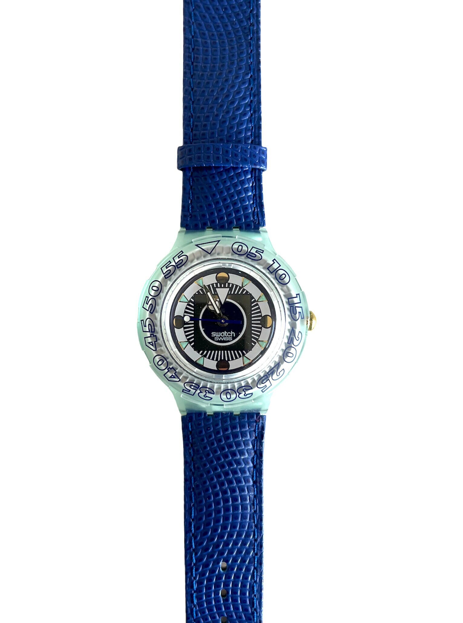 Vintage 1995 Swatch Scuba 200 SUDPOL SDG106 - Unworn Mint 