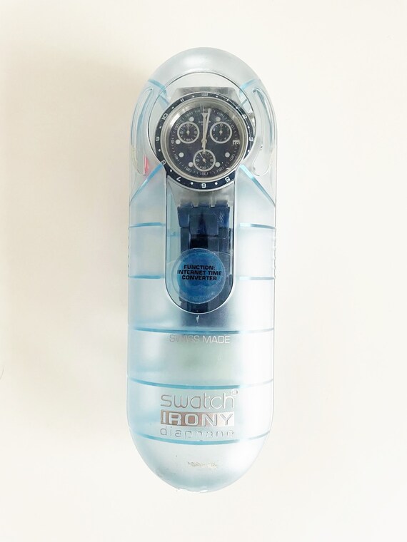 Swatch irony diaphane precio cheap