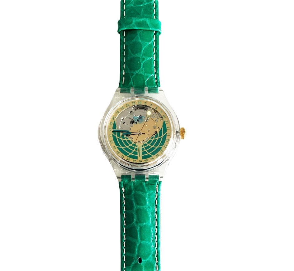 NEW : 1994 Vintage Swatch Automatic RAMARRO SAK111 - Unworn - New 