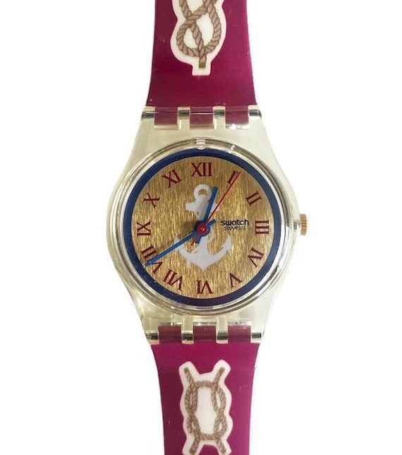 Montre BRETAGNE Quartz - Cadran Blanc, Bracelet Cuir Noir, Acier - Neuf, Pile Neuve