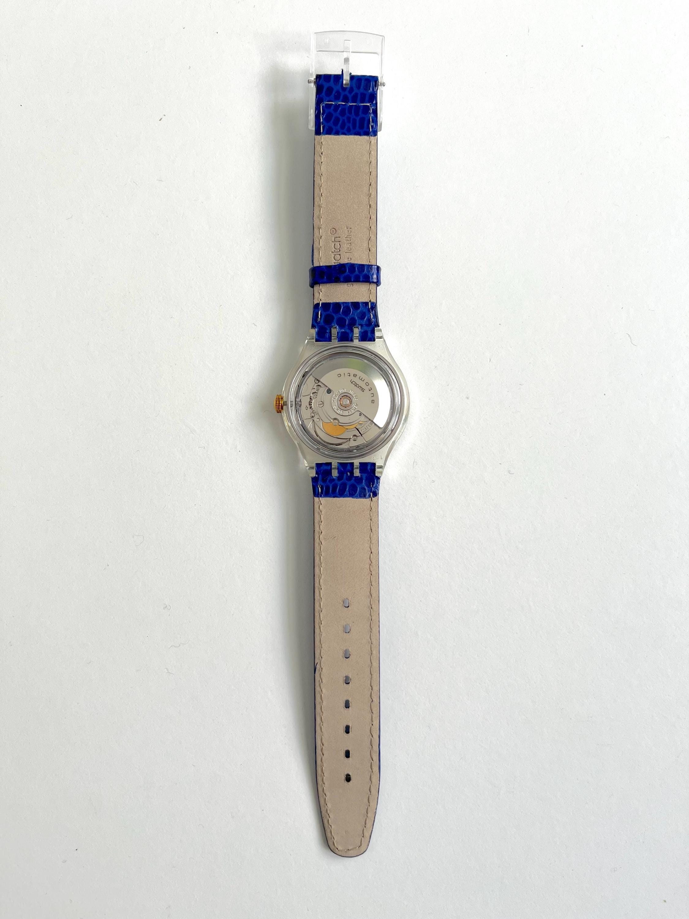 Vintage 1994 Swatch Automatic SAK112 EISMEER - Unworn Mint
