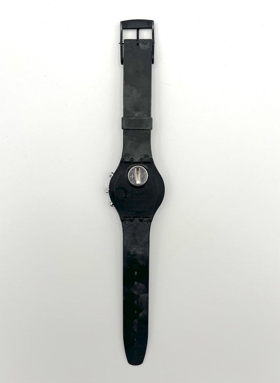1991 Swatch Chrono BLACK FRIDAY SCB100 - Unworn Mint Condition