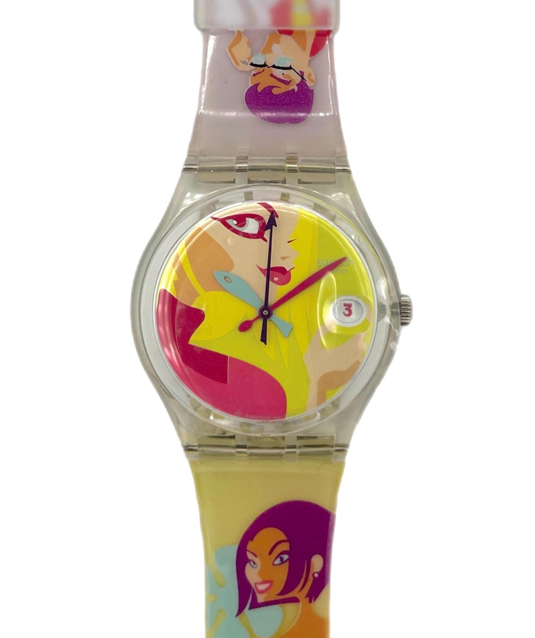 Vintage Swatch Gent OOPS! MY NAILS GK421 From 2000 - Unworn  display picture 1