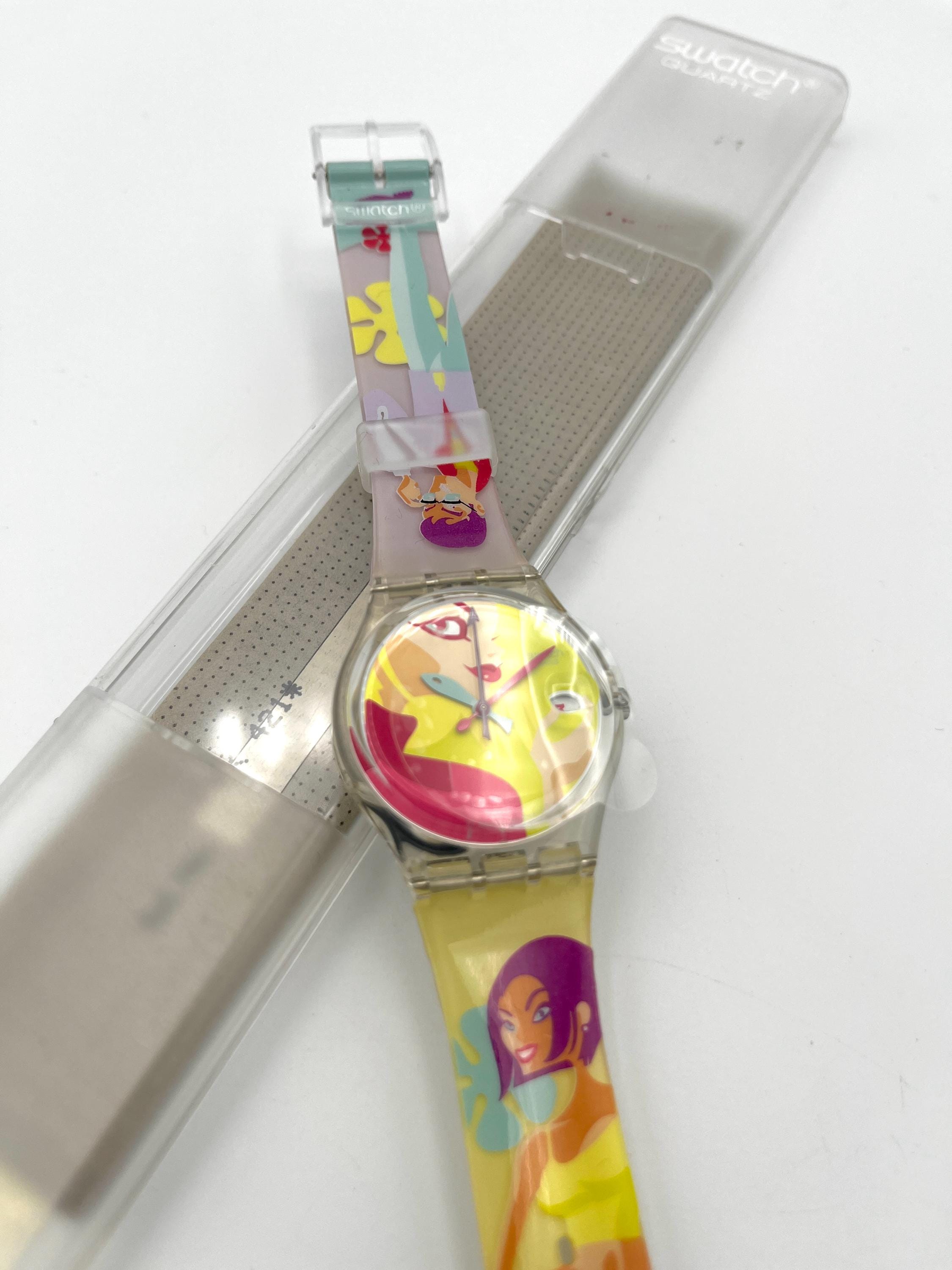 Swatch Watch - GK421 - OOPS ! MY NAILS SWATCH Watch GENT ORIGINALS - GK421 OOPS MY | Mercari main image 3
