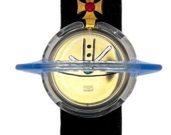 Vintage 1993 Rare Pop Swatch Special ORB by Vivienne Westwood