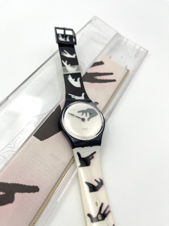 1996年 スウォッチ アーティストスペシャル HANDS GN166 by Irit