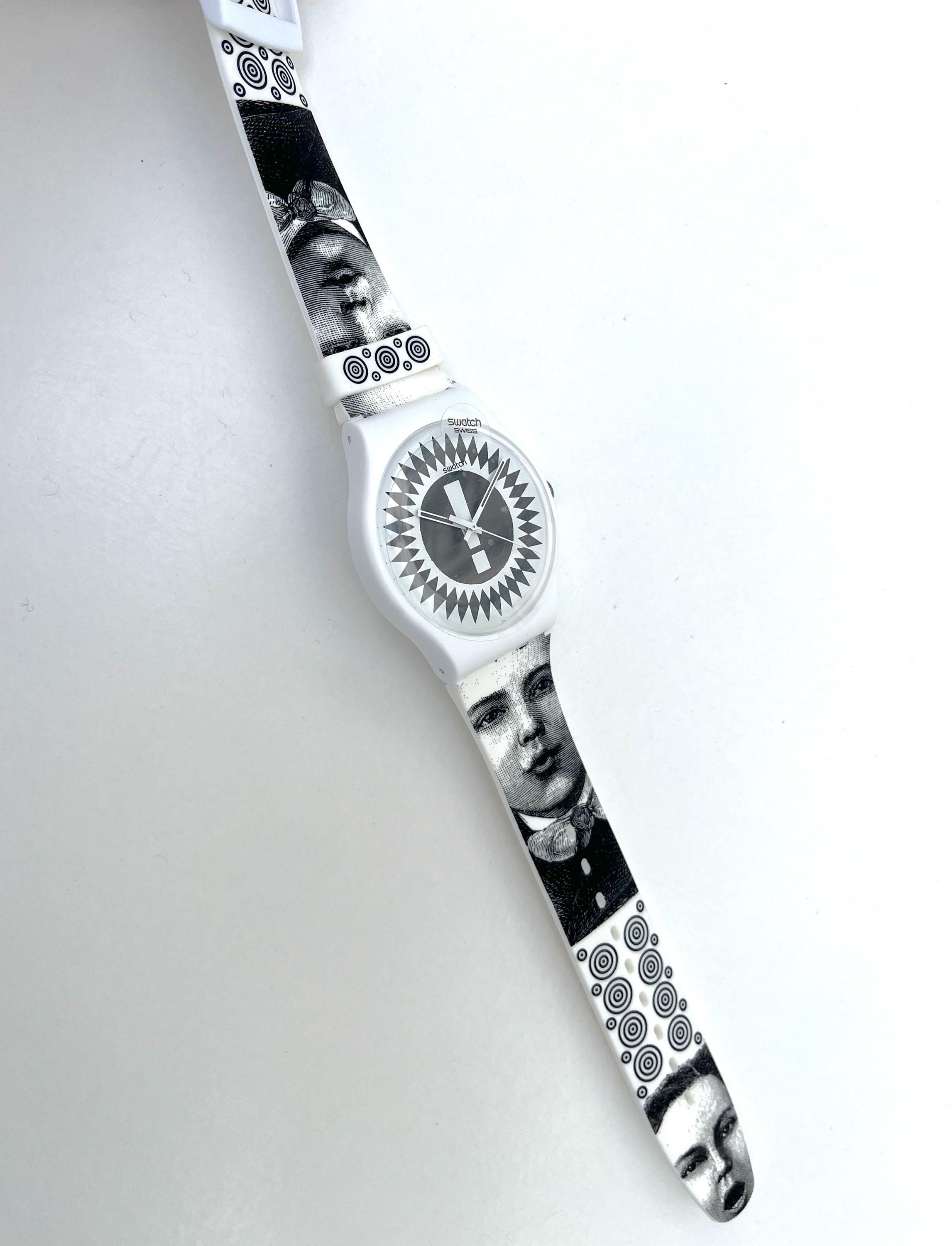 Swatch Watch - SUOZ125 - REFLECTING TIME Swatch New Gent REFLECTING TIME SUOZ125 - Unworn Mint  main image 2