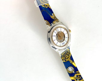 時計 Swatch AUTOMATIC ST. PETER'S GATE Swatch - St. Peter's Gate - SAK106 - 1993 - Mint Condition