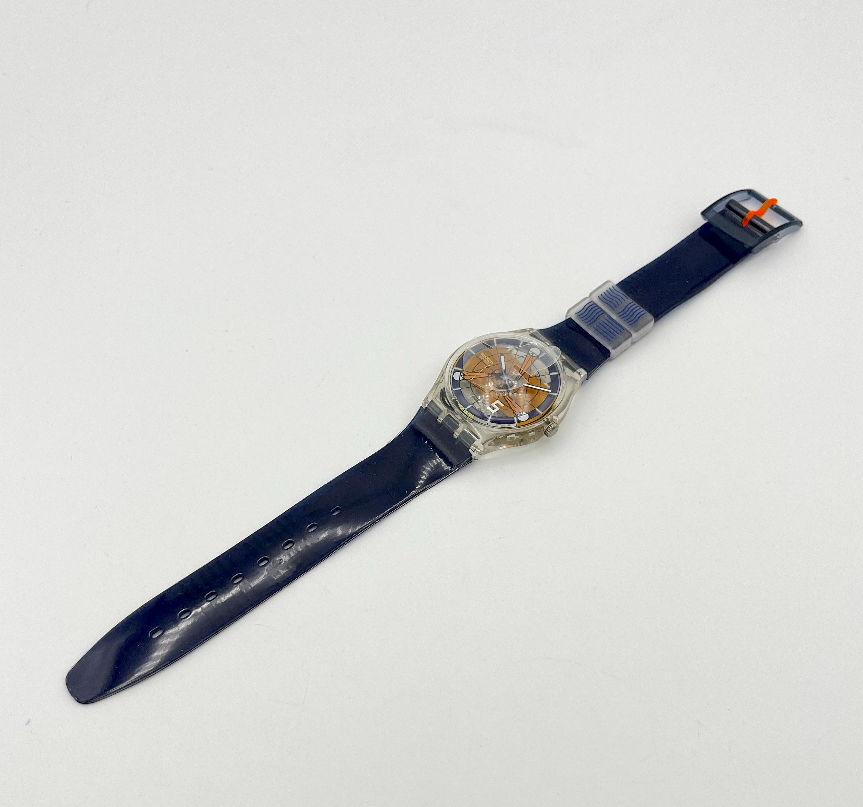 Swatch Gent THE FIFTH ELEMENT GK260 - New in Box - 34mm