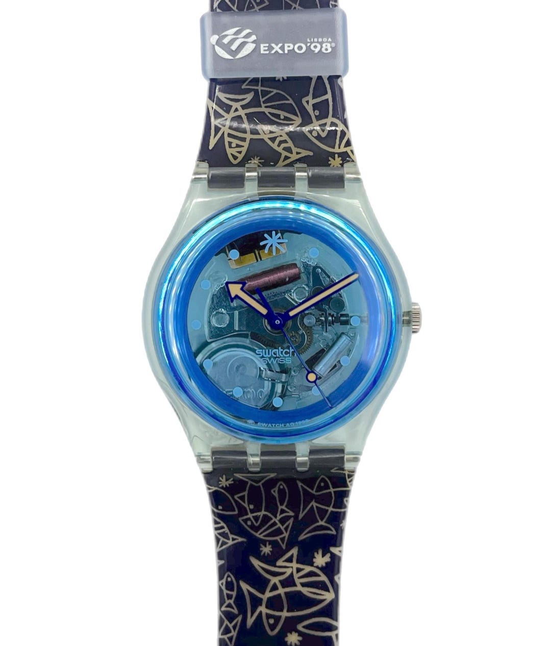 1998 Swatch Access ADAMASTOR SKL100 Expo Lisboa - Unworn Vintage