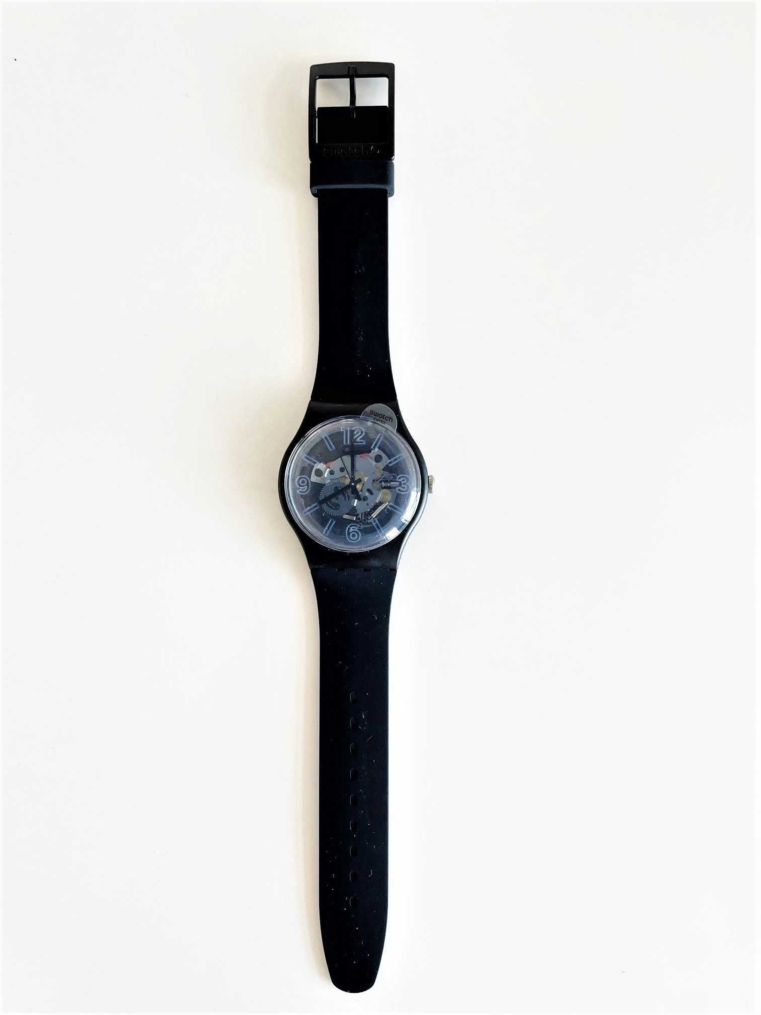 家具 SWATCH BLUEBOOST Swatch New Gent BLUEBOOST SUOB165 - Unworn Mint Condition - New
