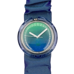 Reloj Swatch Midi Pop VERT PMK109 de 1995, en perfecto estado, sin estrenar, funciona con pila nueva, diámetro de 32 mm, nuevo en caja.