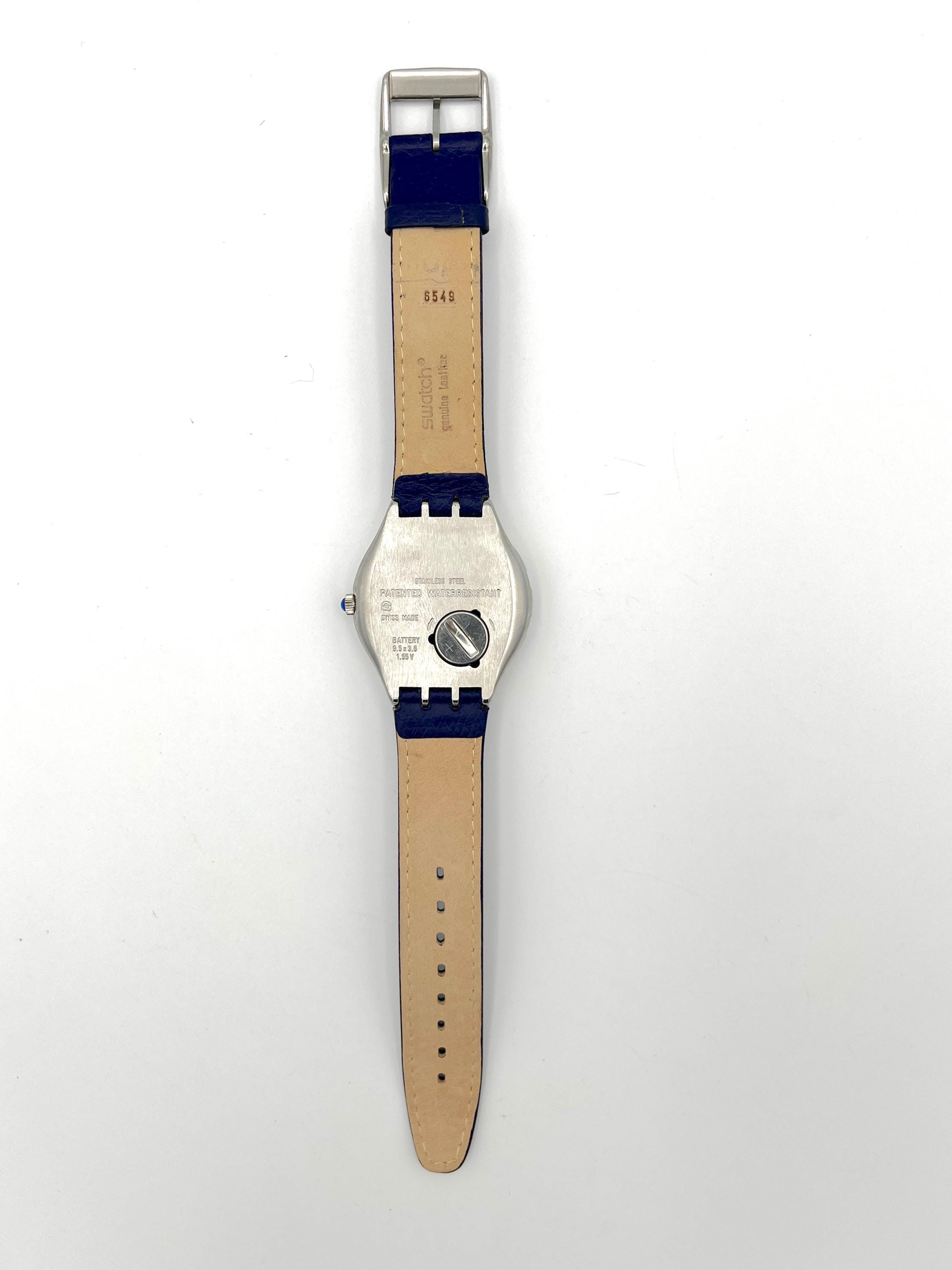 1996 Swatch Irony Scuba 200 WATER REFLEX YDS402 - Vintage 