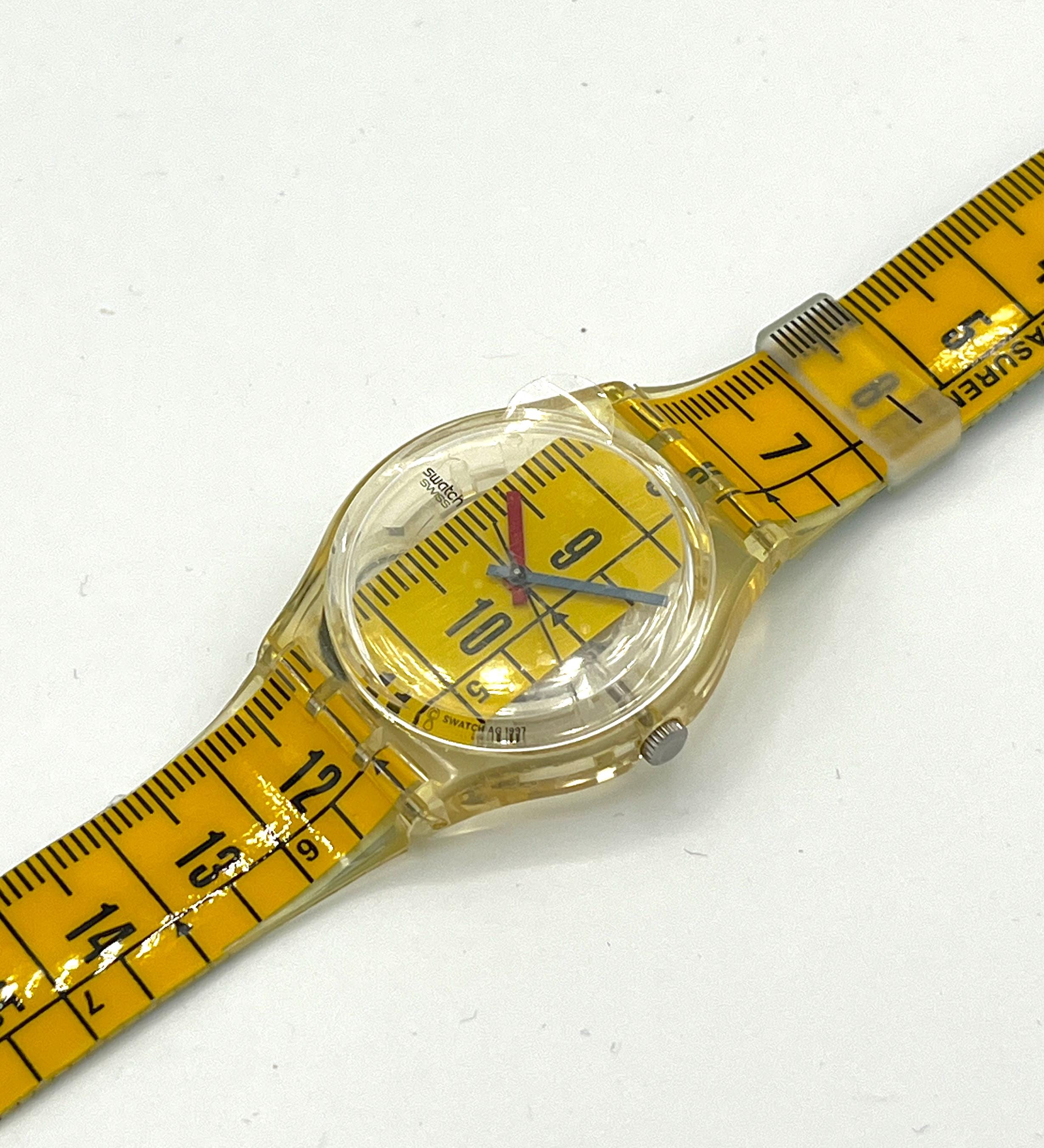 Buy Vintage Swatch METRICA GK263 - Unworn Running Condition - 34mm