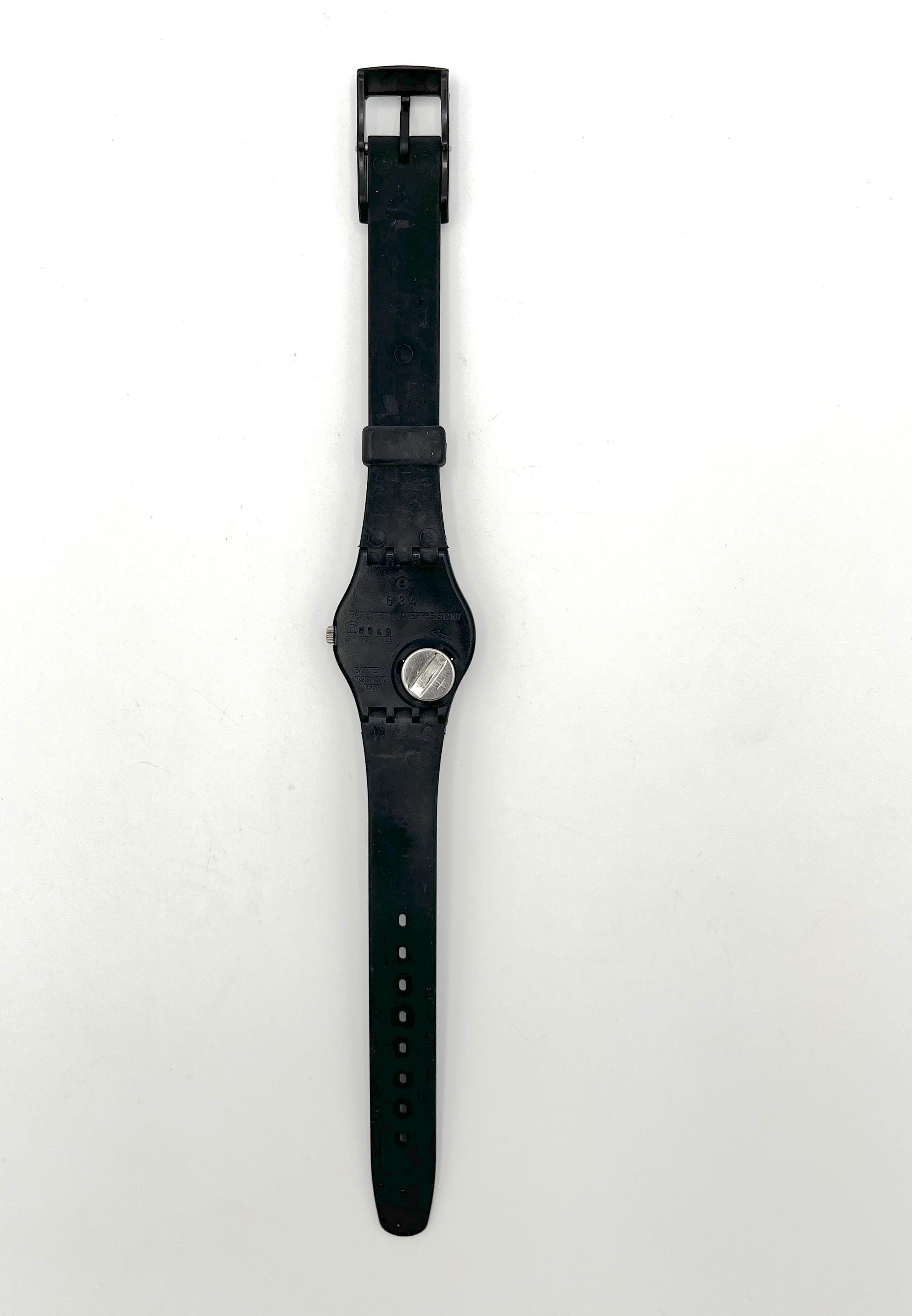 1996 Swatch Lady MISS LB142 - Unworn Mint Running Condition 25mm
