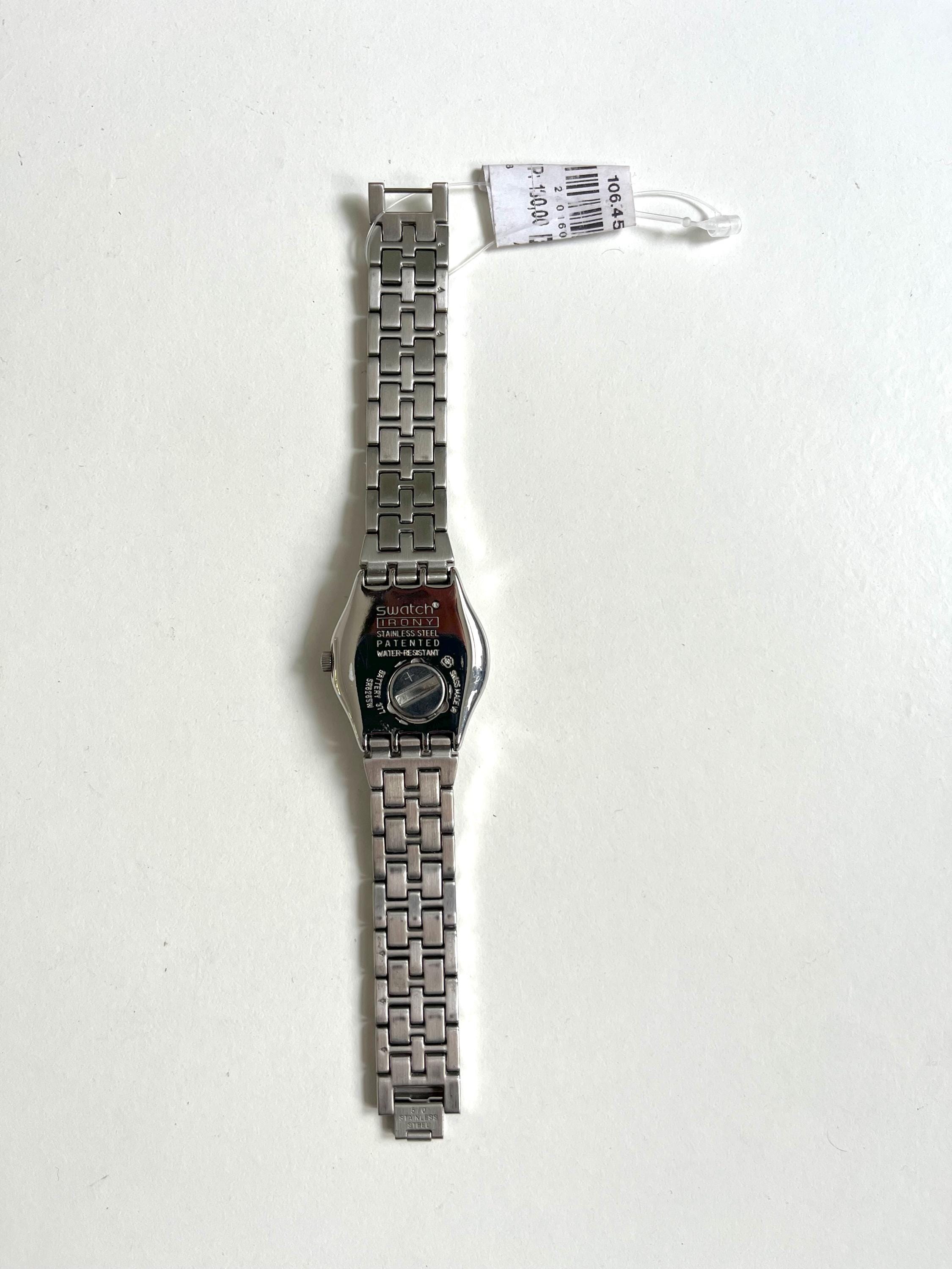 Swatch Irony Signoralia Women’s Quartz Analog Watch Silver Dial Stainless Steel Swatch Irony Medium SIGNORALIA YLS189G main image 2